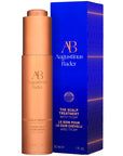 Augustinus Bader The Scalp Treatment showing product next to blue packaging