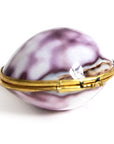 Earth Tu Face Lavender + Mint Lip Balm – Purple Cowry Shell (1 oz) 