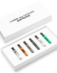 Comme des Garcons Sampling Discovery Set showing all 6 scents 