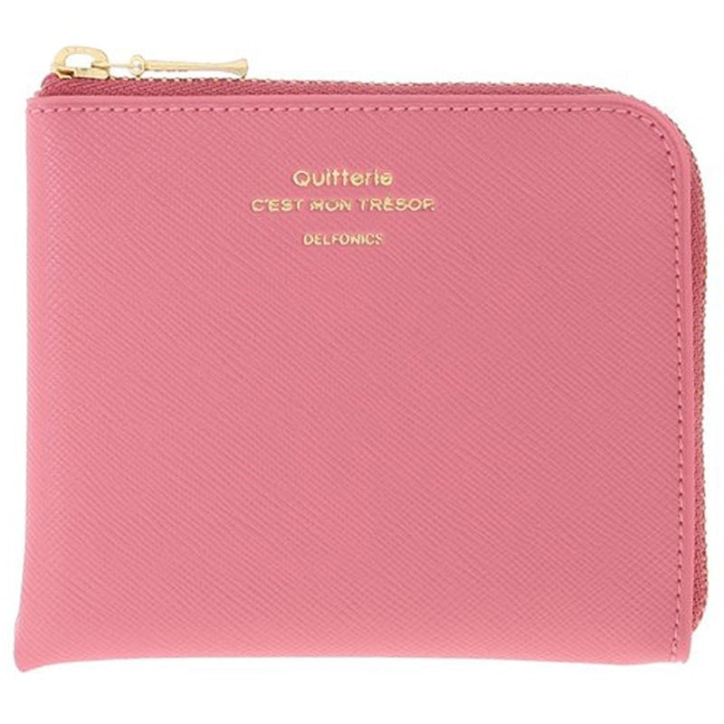 Delfonics Quitterie Half Zip Case – Pink (1 pc)