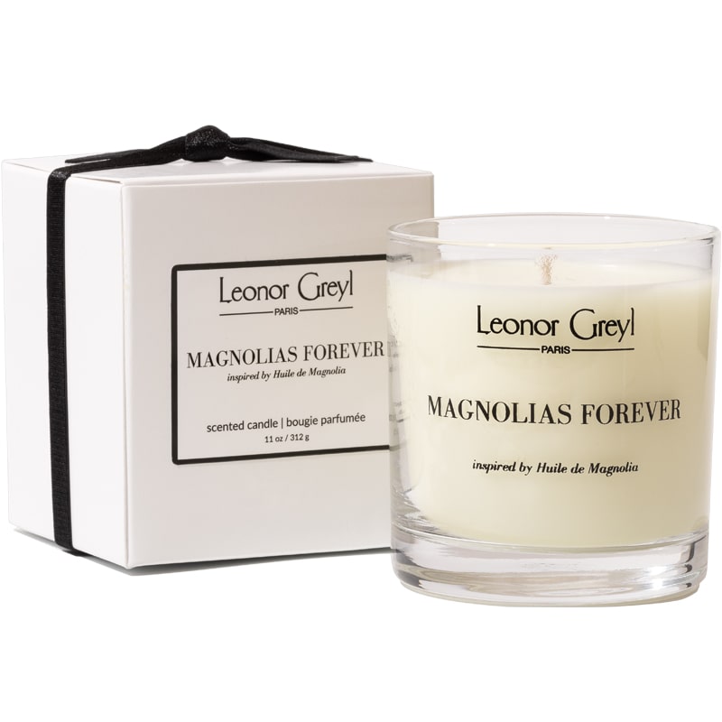 Leonor Greyl Magnolias Forever Candle (11 oz) with box