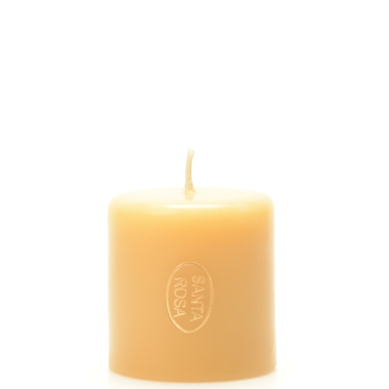 Santa Rosa Candles 3” x 3” Candle # 18 (1 pc)