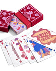 L'Objet Haas Jumbo Playing Cards showing multiple cards with box