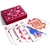 Haas Jumbo Playing Cards - Red