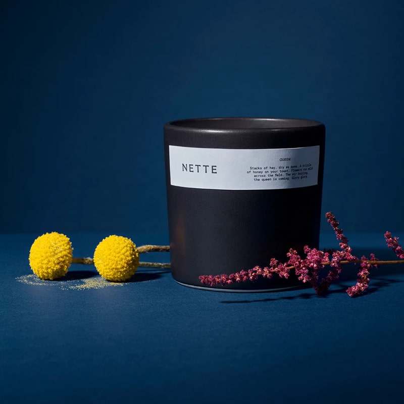 NETTE Queen Scented Candle beauty shot