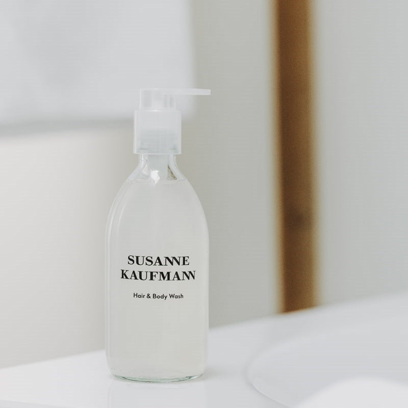 Susanne Kaufmann Hair & Body Wash - Lifestyle photo on sink