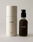 A.OK Body Oil showing next to packaging 