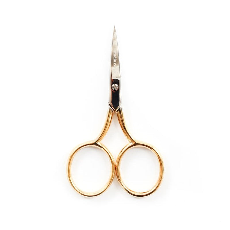 Studio Carta Small Ribbon Scissors - Gold Handle (1 pc) 