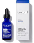 Odacite Vitamin C & E + Hyaluronic Acid Brightening Serum - Beautyhabit