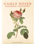 Koustrup & Co. Old Roses Cardfolder (8 cards)