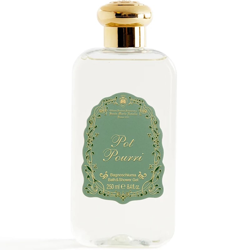 Santa Maria Novella Pot Pourri Bath & Shower Gel (250 ml) 