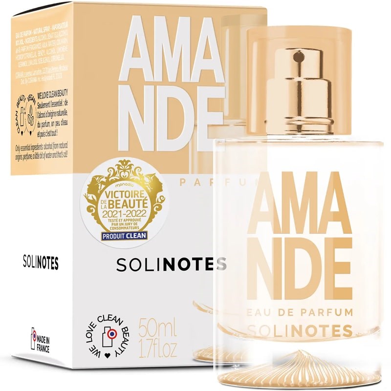 Solinotes Paris Amande (Almond) Eau de Parfum (50 ml)