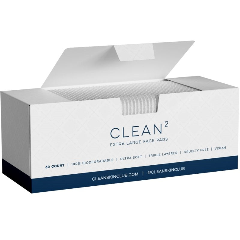 Clean Skin Club Clean2 Face Pads (60 pcs)