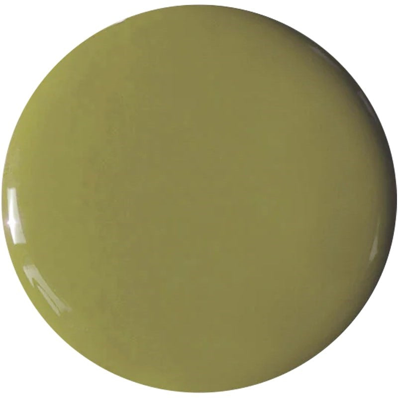 JINsoon Nail Lacquer – Green Clay - Product droplet