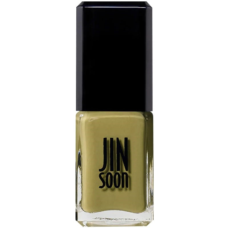JINsoon Nail Lacquer – Green Clay (11 ml)