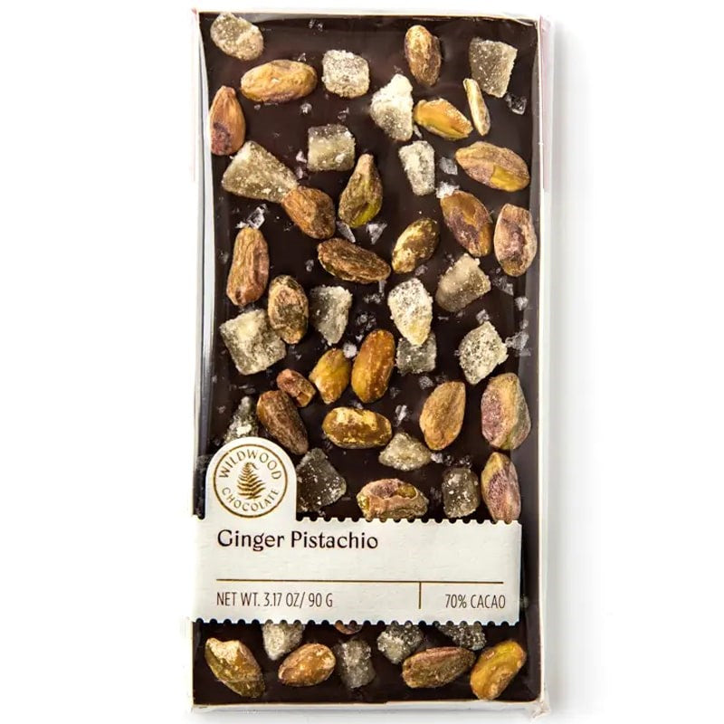 Wildwood Chocolate Ginger Pistachio (100 g)