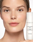 Chantecaille Oil Free Balancing Moisturizer - Product shown next to models face