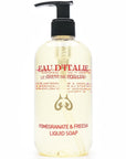 Eau d'Italie Pomegranate & Freesia Liquid Soap (300 ml)