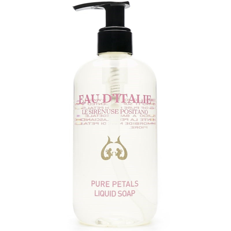 Eau d&#39;Italie Pure Petals Liquid Soap (300 ml)
