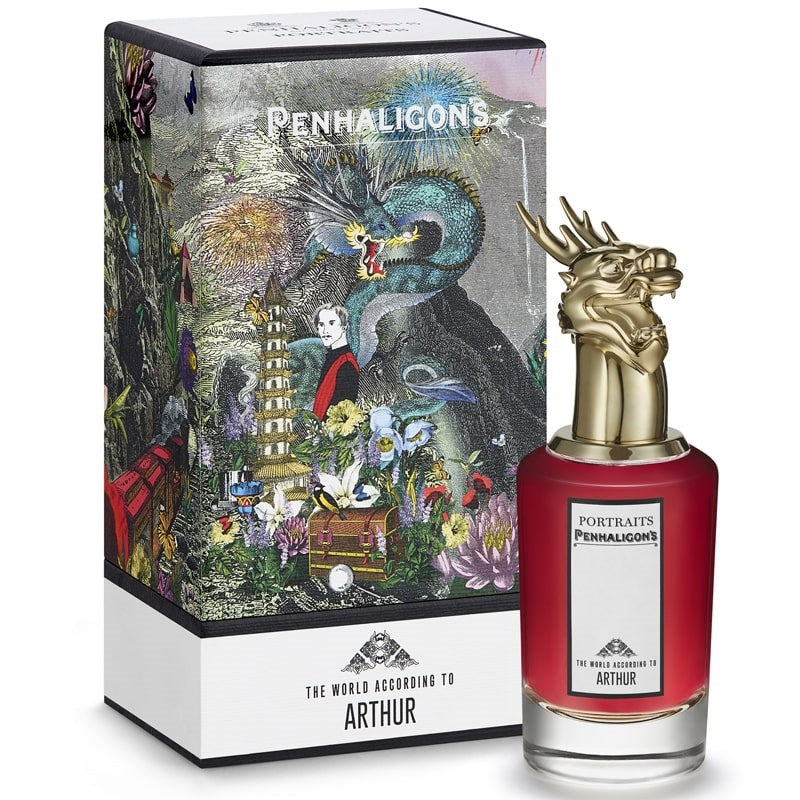 Penhaligon&#39;s The World According to Arthur Eau De Parfum - Product shown next to box