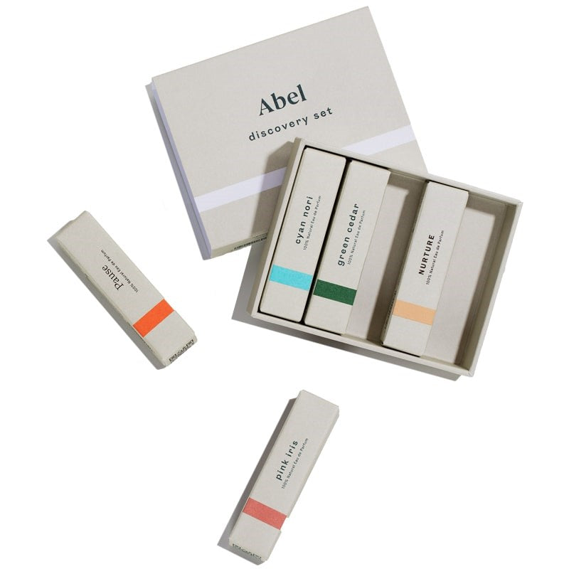 Abel Discovery Set - Product shown next to box
