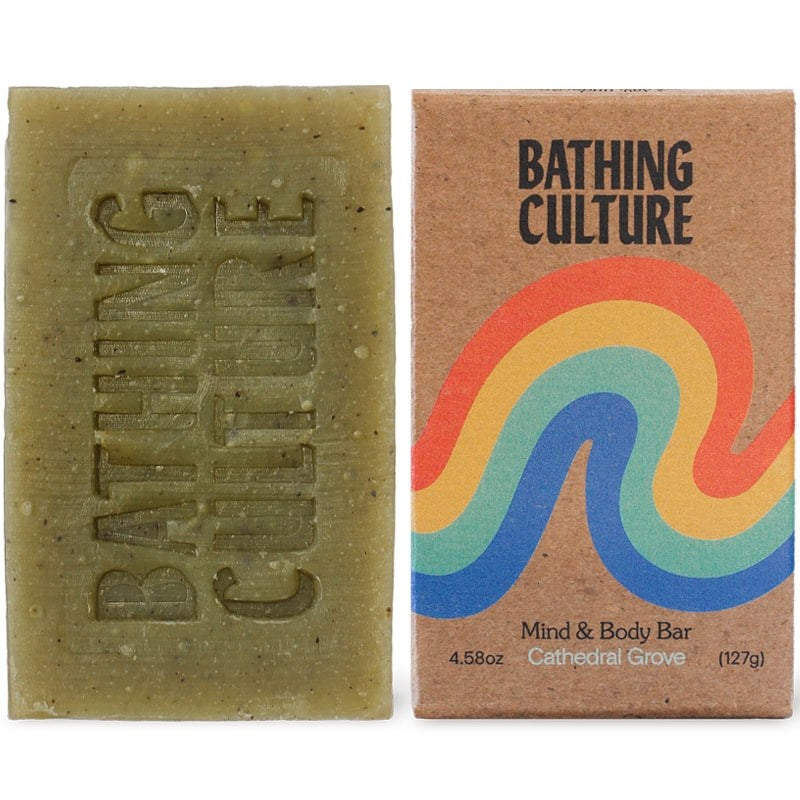 Bathing Culture Mind and Body Bar - Cathedral Grove (4.58 oz)