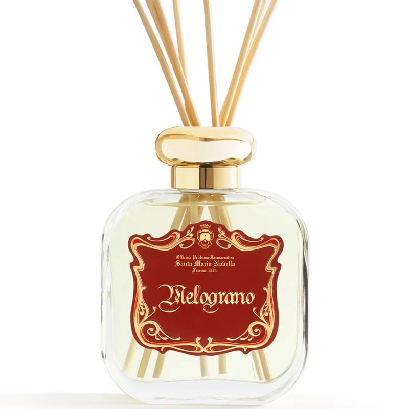 Santa Maria Novella Melograno Room Fragrance Diffuser - Closeup of product