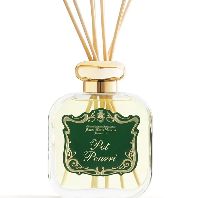 Santa Maria Novella Pot Pourri Room Fragrance Diffuser - Closeup of product