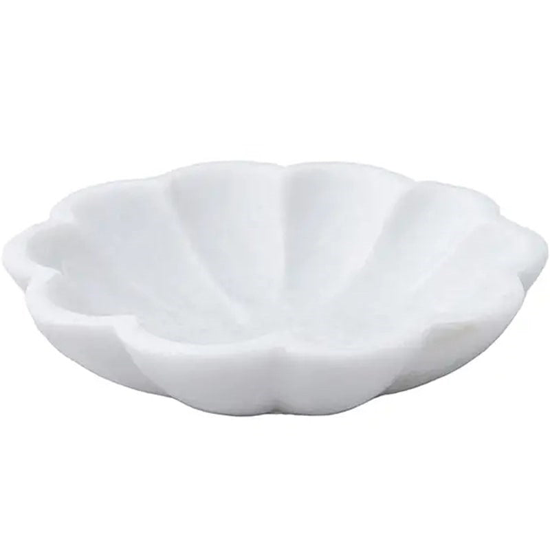 Belle de Provence Marble Scalloped Bowl