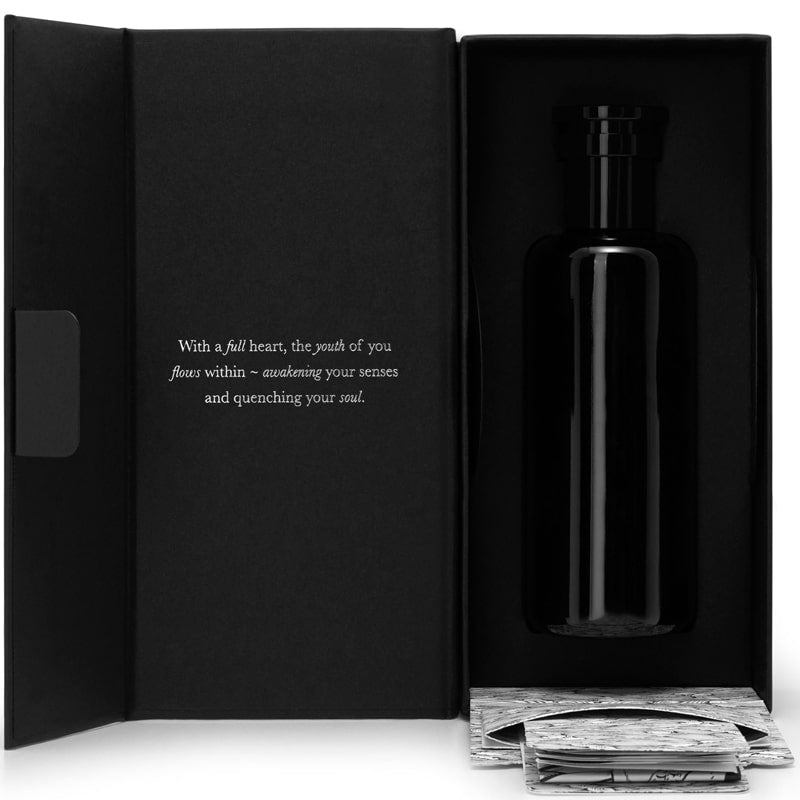 Argentum Apothecary L&#39;eau de Jouvence Soothing Silver Tonic Water - Product box shown open