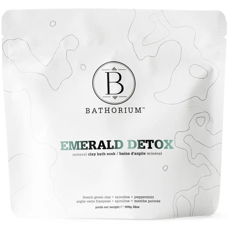 Bathorium Emerald Detox Clay Mineral Soak (900 g)