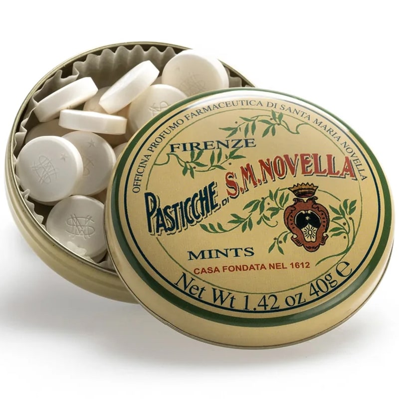 Santa Maria Novella Pasticche di S.M.Novella – Mints (40 g)