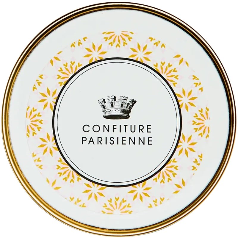 Confiture Parisienne Vintage Champagne Rosé Jelly - Closeup of product top