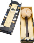 Baudelaire Sisal Dry Brush - Product displayed with lid off