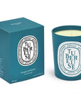 Diptyque Limited Edition Tubereuse Candle - Product displayed next to box