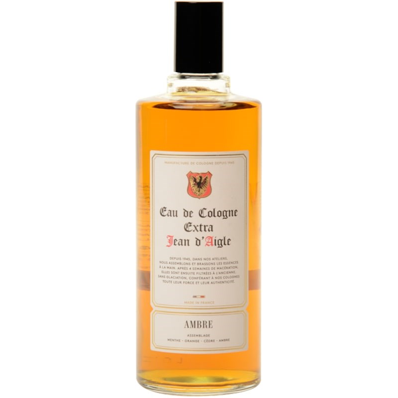 Jean d'Aigle Eau de Cologne – Ambre (Amber) (250 ml)