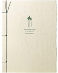 Oblation Papers & Press Henry David Thoreau Handmade Paper Inspiration Journal