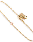 Titlee Paris Heart Bracelet – Pink