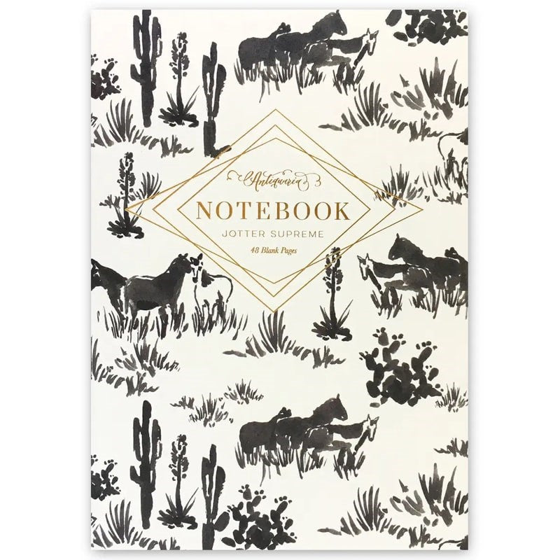 Antiquaria Horse Country Jotter Supreme Notebook (1 pc)