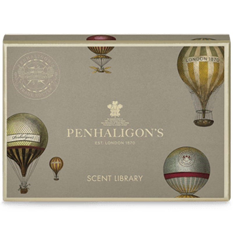 Penhaligon's Trade Routes Scent Library - Front of product shown