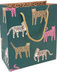 Idlewild Co Colorful Wildcats Gift Bag - Product shown on white background