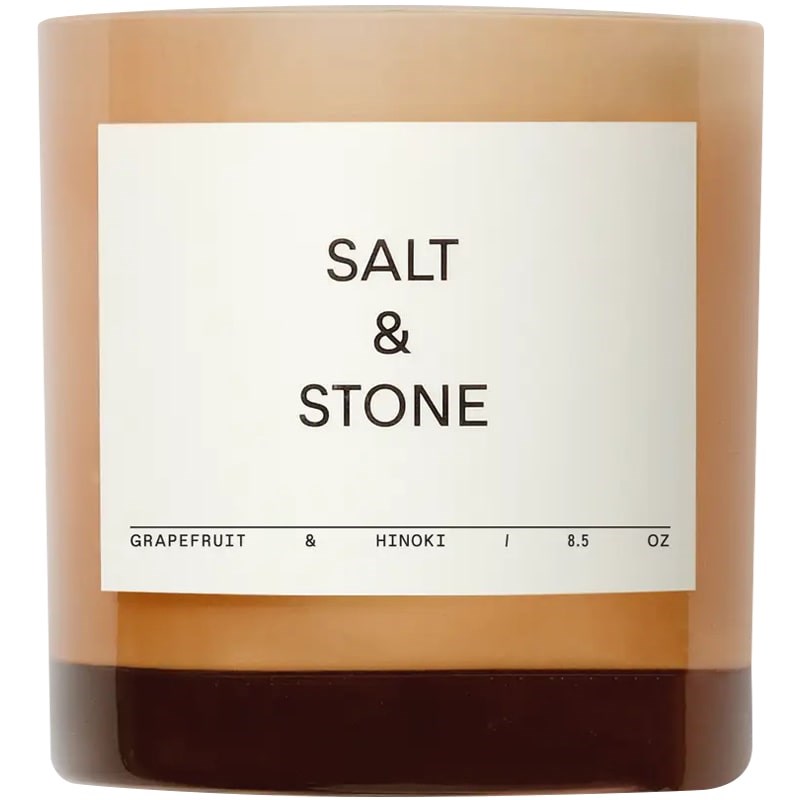 Salt &amp; Stone Grapefruit &amp; Hinoki Candle (8.5 oz)