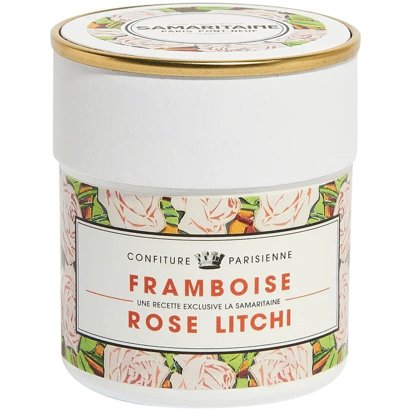 Confiture Parisienne Raspberry Rose Litchi x La Samaritaine (250 g)