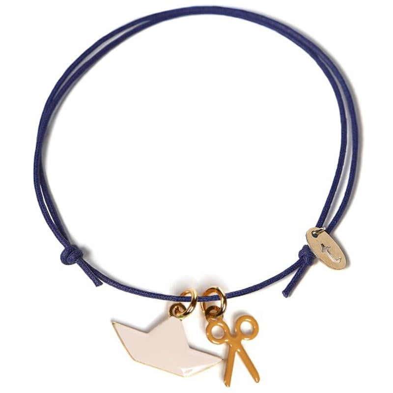 Titlee Paris Boat Bracelet – Ivory/Caramel (1 pc)
