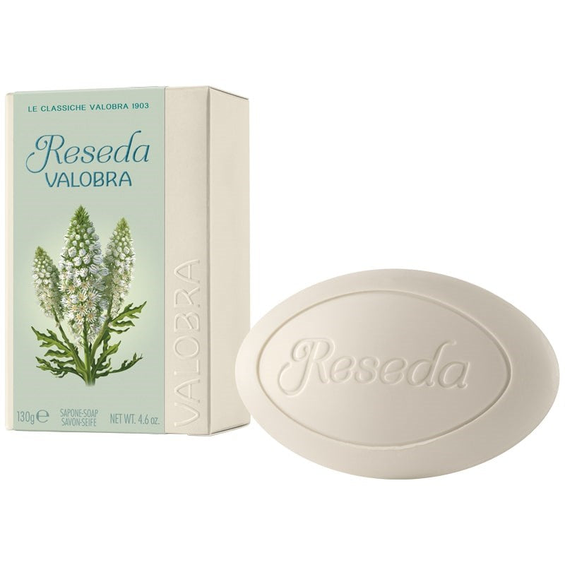 Valobra Italy Bar Soap – Reseda (130 g)