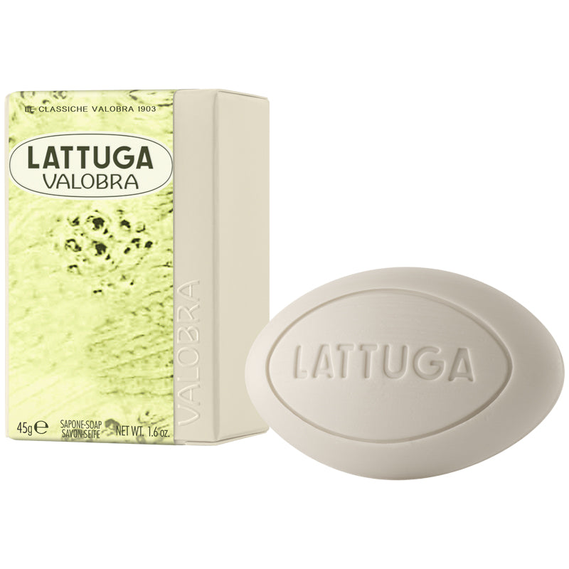 Valobra Italy Bar Soap – Lattuga (45 g)