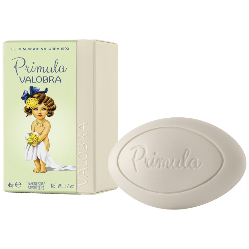 Valobra Italy Bar Soap – Primula (45 g)