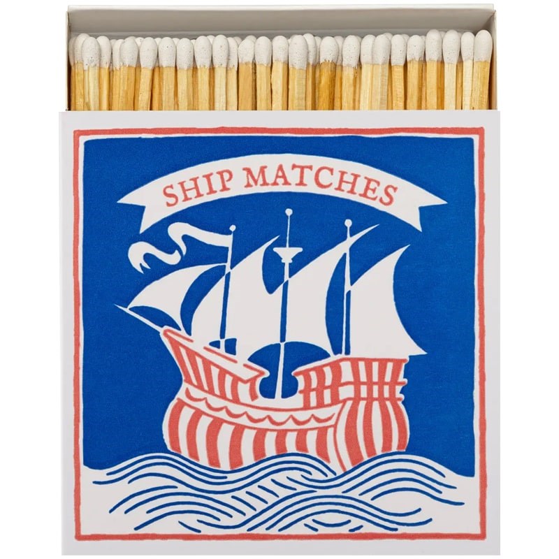 Archivist Ship Matchbox
