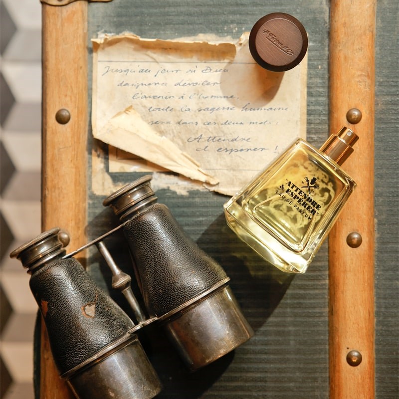 ATTENDRE & ESPERER オードパルファム 100ml Attendre & Espérer - Eau de Parfum | P. Frapin & Cie | AEDES.COM