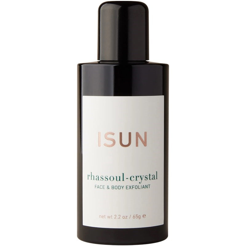 ISUN Rhassoul-Crystal Face & Body Exfoliant (100 ml)